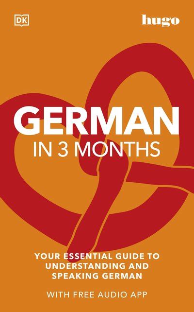 German In 3 Months With Free Audio App By Dk Penguin Books New Zealand