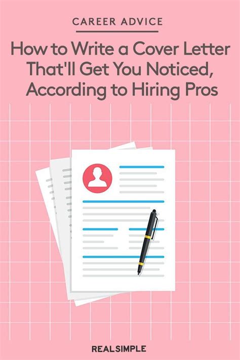 See below— save hours of work and get a cover letter like this. How to Write a Cover Letter That'll Get You Hired ...