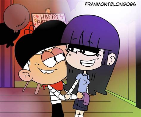 Maggie And Lincoln Louds Birthday Dance By Franmontelongo98 On Deviantart Anime Loud House