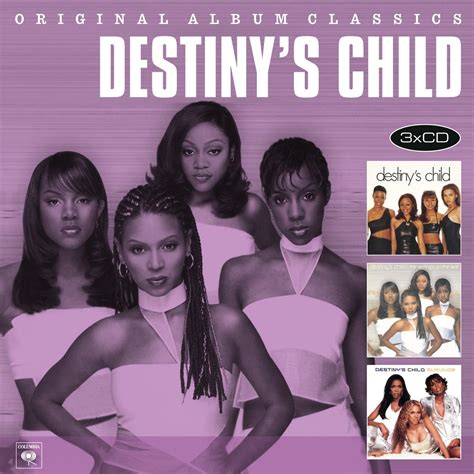Destinys Child 3 Cd Original Album Classics 3cd Musicrecords