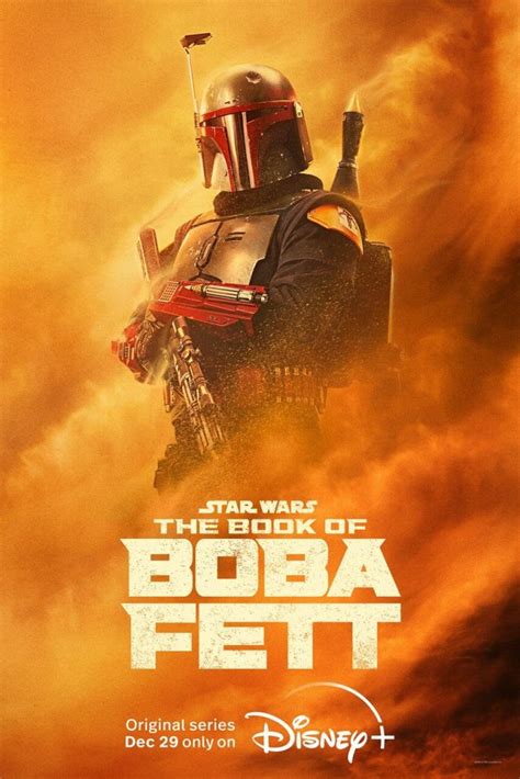 “the Book Of Boba Fett” Star Wars Spin Off Show Reveals New Posters