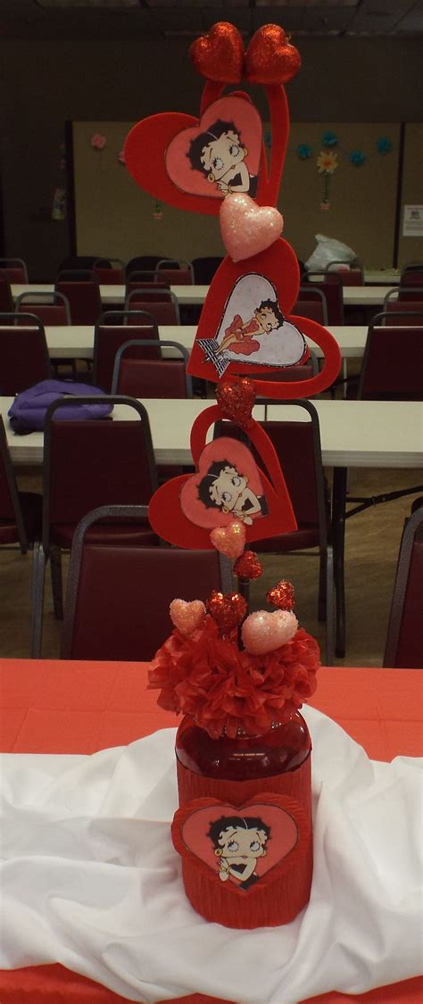 See more of betty boop show collection on facebook. Betty Boop Centerpieces that I made. | Betty boop birthday ...