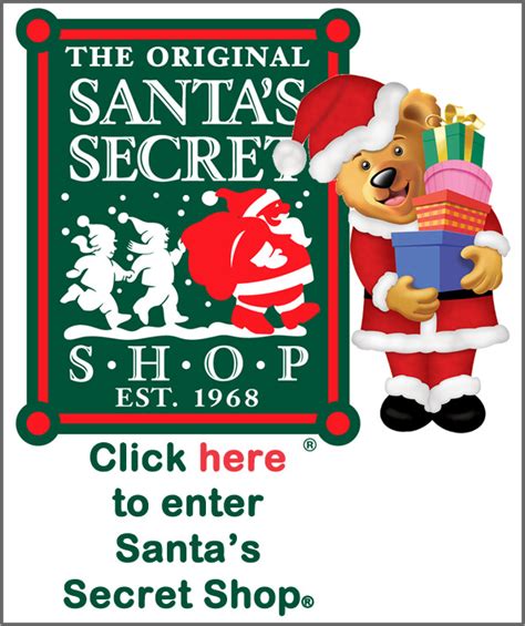 Santas Secret Shop Holiday T Shop Fun Services Of Michigan
