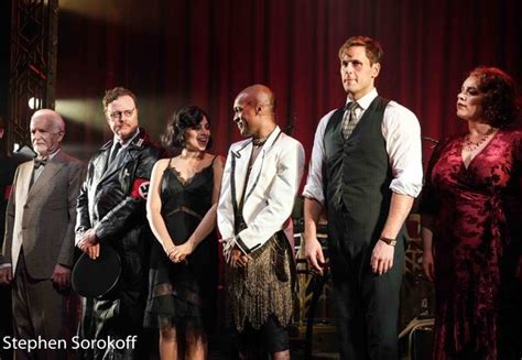 Photos Inside Opening Night Of Cabaret At Barrington Stage Company