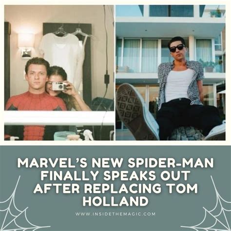 Marvel S New Spider Man Finally Speaks Out After Replacing Tom Holland