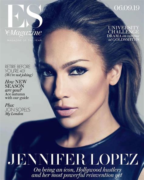 Jennifer Lopez For Evening Standard Magazine September 2019 Pole Dance