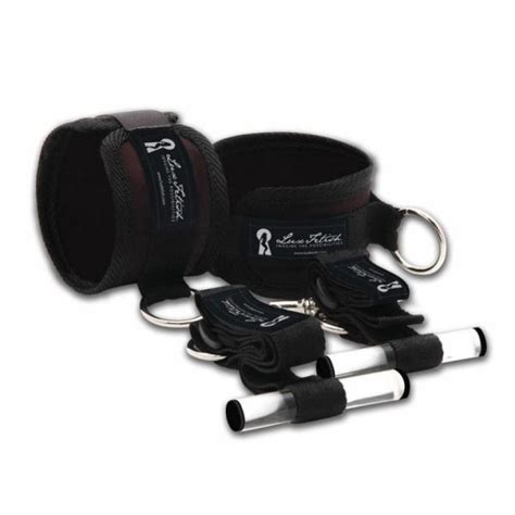 Lux Fetish Closet Cuffs 4 Piece Playful Restraint System On The House Of Pleasure