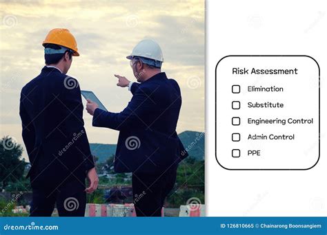 Hazard Identification And Risk Assessment Concept Royalty Free Stock
