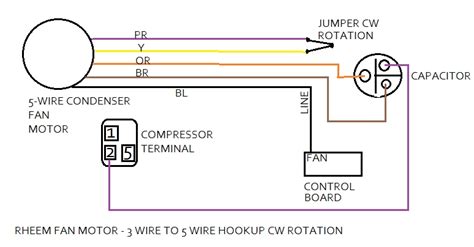 We did not find results for: 3 Wire Condenser Fan Motor Wiring Diagram : How to Wire a 4 Wire AC Condenser Fan Motor ...