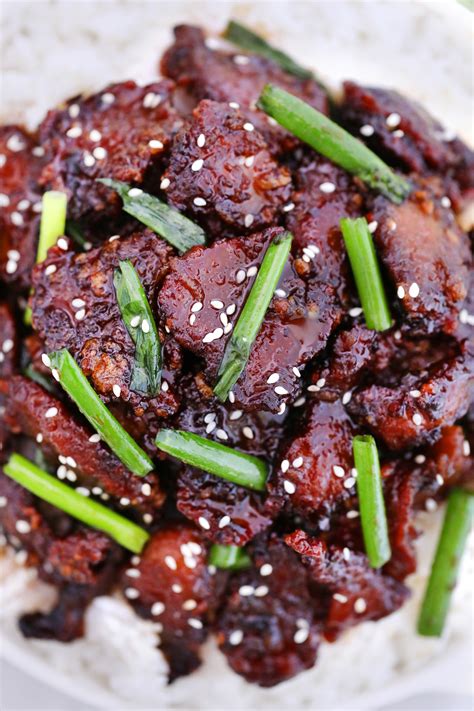 Search results for mongolian recipes. Mongolian Beef Recipe Video - Sweet and Savory Meals