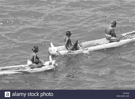 Catching Fish Kerala Black And White Stock Photos And Images Alamy
