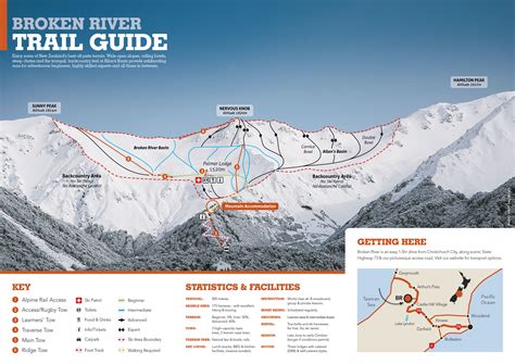 Broken River Ski Area Trail Map Onthesnow