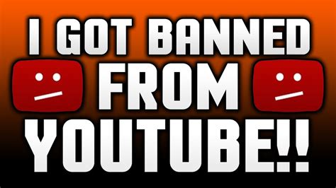 I M Banned From Youtube Copyright Strikes Youtube