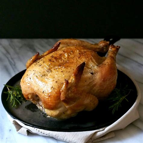 perfect roast chicken simply sated