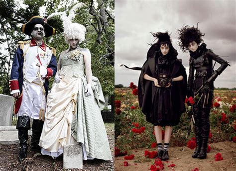 15 Best Creative Yet Scary Halloween Costumes 2012 For Couples