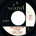 Timmy Shaw – Gonna Send You Back To Georgia (A City Slicker) (1963 ...