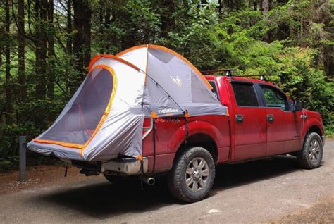 5 Best Truck Bed Tents For Camping The Wayward Home