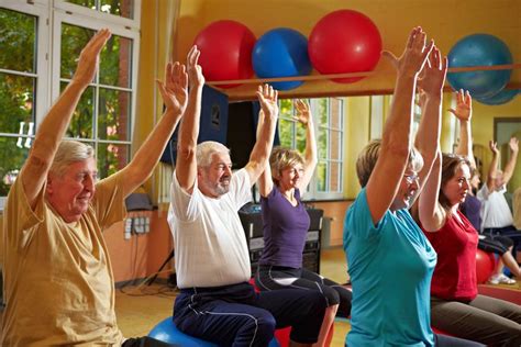 Activité Physique Pour Les Seniors