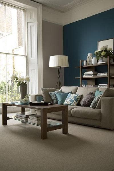 Blue And Taupe Color Living Room Living Rooms Accent Walls In