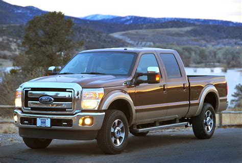 2011 Ford Super Duty Road Reality