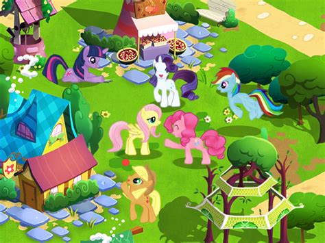The My Little Pony Friendship Is Magic Video Game Screenshots Are Here