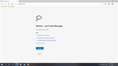 Unable To Open Some Websites In Microsoft Edge Web Browser Microsoft