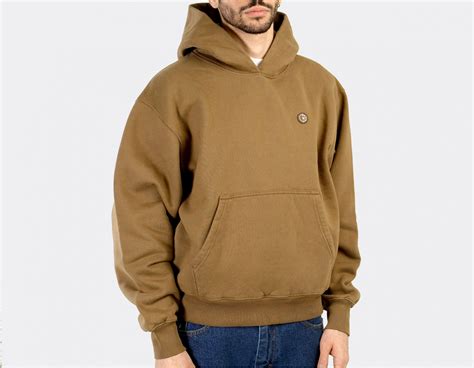 Polar Skate Co Patch Hoodie Brass