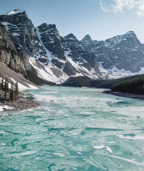Beating The Crowds And Cycling Up The Moraine Lake Road 2023 Update