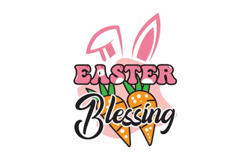 Easter Blessing Sublimation Design Illustration Par Creative Design