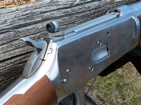 Skinner Barrel Peep On Stainless Rossi 92 Marlin Firearms Forum