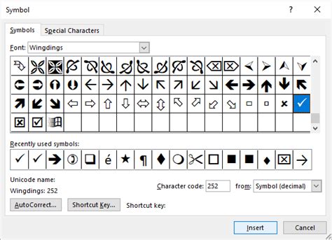 How To Insert A Check Mark In Word 5 Ways To Insert A Check Or Tick