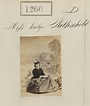 NPG Ax50687; Evelina Gertrude de Rothschild - Portrait - National ...