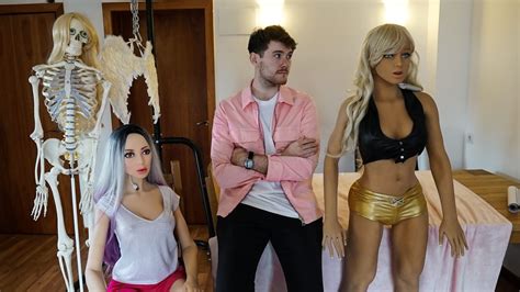 Inside Europes First Sex Doll Brothel
