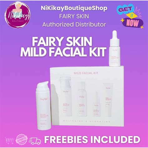 Fairy Skin Mild Set Kit New Shopee Philippines