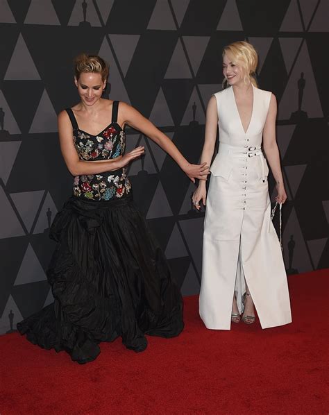 Emma Stone And Jennifer Lawrence Are Friendship Goals At