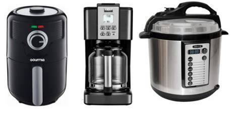 On special seasonal sales (i.e. BestBuy: Small Kitchen Appliances as low as $19.99 Today ...