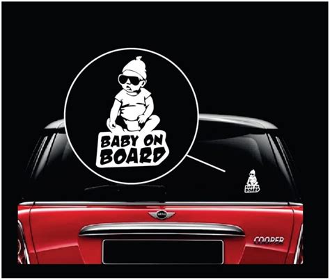 Baby On Board Sticker Hangover Carlos A2 Custom Sticker Shop