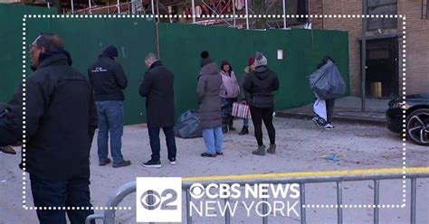 Bronx Building Collapse Continues To Impact Displaced Tenants Cbs New