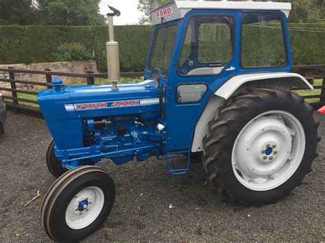 1972 Ford 4000 Tractor Recently Restored In Ballymena County Antrim Gumtree