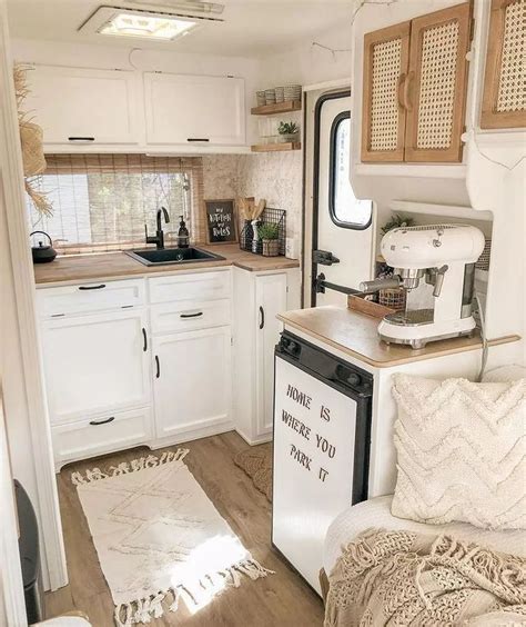 Antique Diy Camper Interior Remodel Ideas You Can Try Right Now Roundecor Caravan Decor