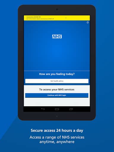 Owned and run by the nhs, the nhs app is a simple and secure way to access a range of nhs services on your smartphone or tablet. NHS App APK