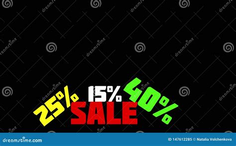50 Off Sale Promo Banner Special Offer Stock Video Video Of Animation