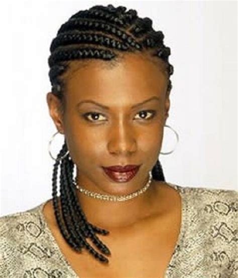 18 Outrageous African American Wedding Hairstyles Braids