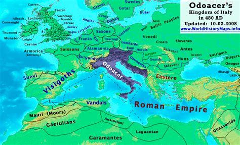 Kingdom Of Italy 476493 Wiki Atlas Of World History Wiki Fandom
