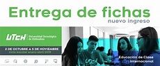 Entrega de Fichas UTCH – Universidad Tecnológica de Chihuahua