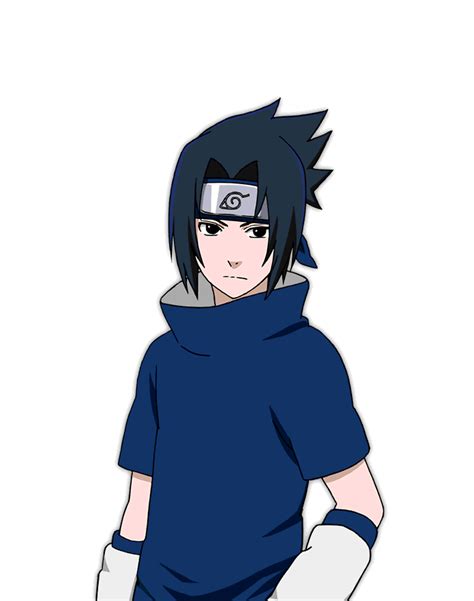 Young Sasuke Uchiha Render Naruto Mobile By Maxiuchiha22