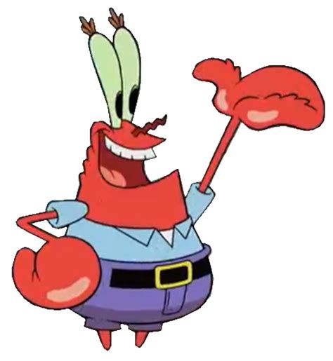 Mr Krabs Poses 4 By Kaylor2013 On Deviantart