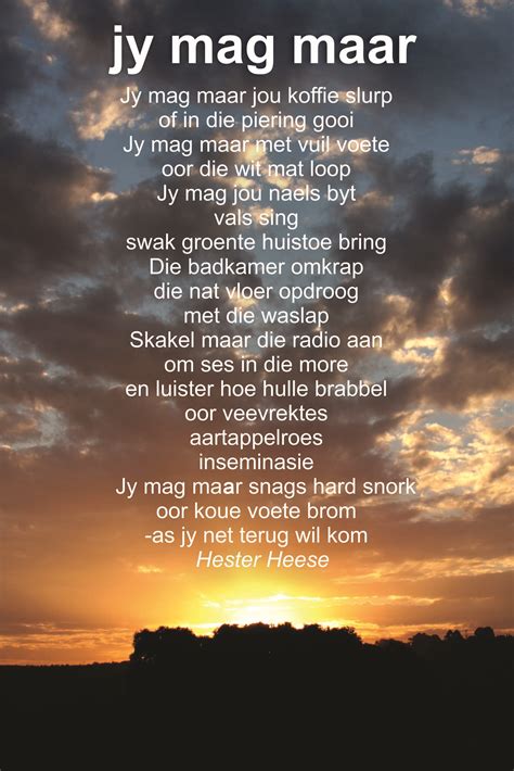 Die gewildste afrikaanse gedigte saamgestel deur. Afrikaans Poems