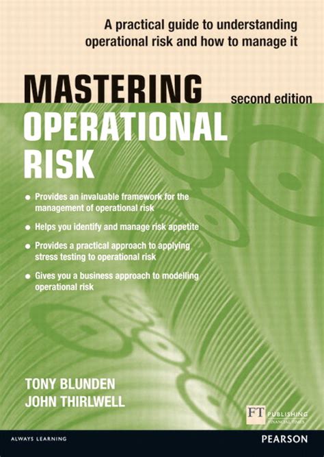 Mastering Operational Risk A Practical Guide To Understanding