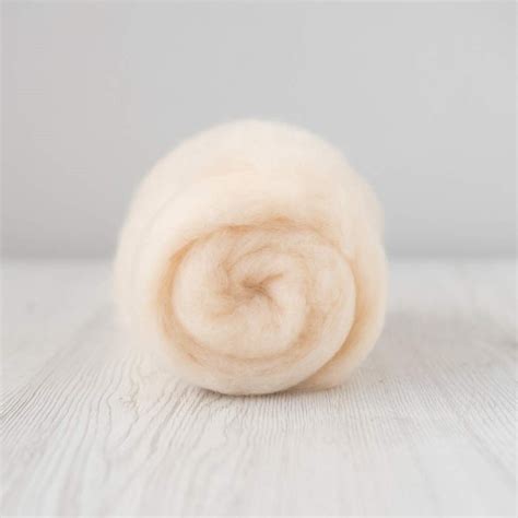 Acacia Carded Short Fibre Wool Batts 19 Micron